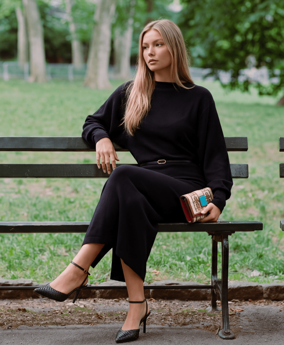 Grazia Dress (Black) - Dress - Yakira Bella