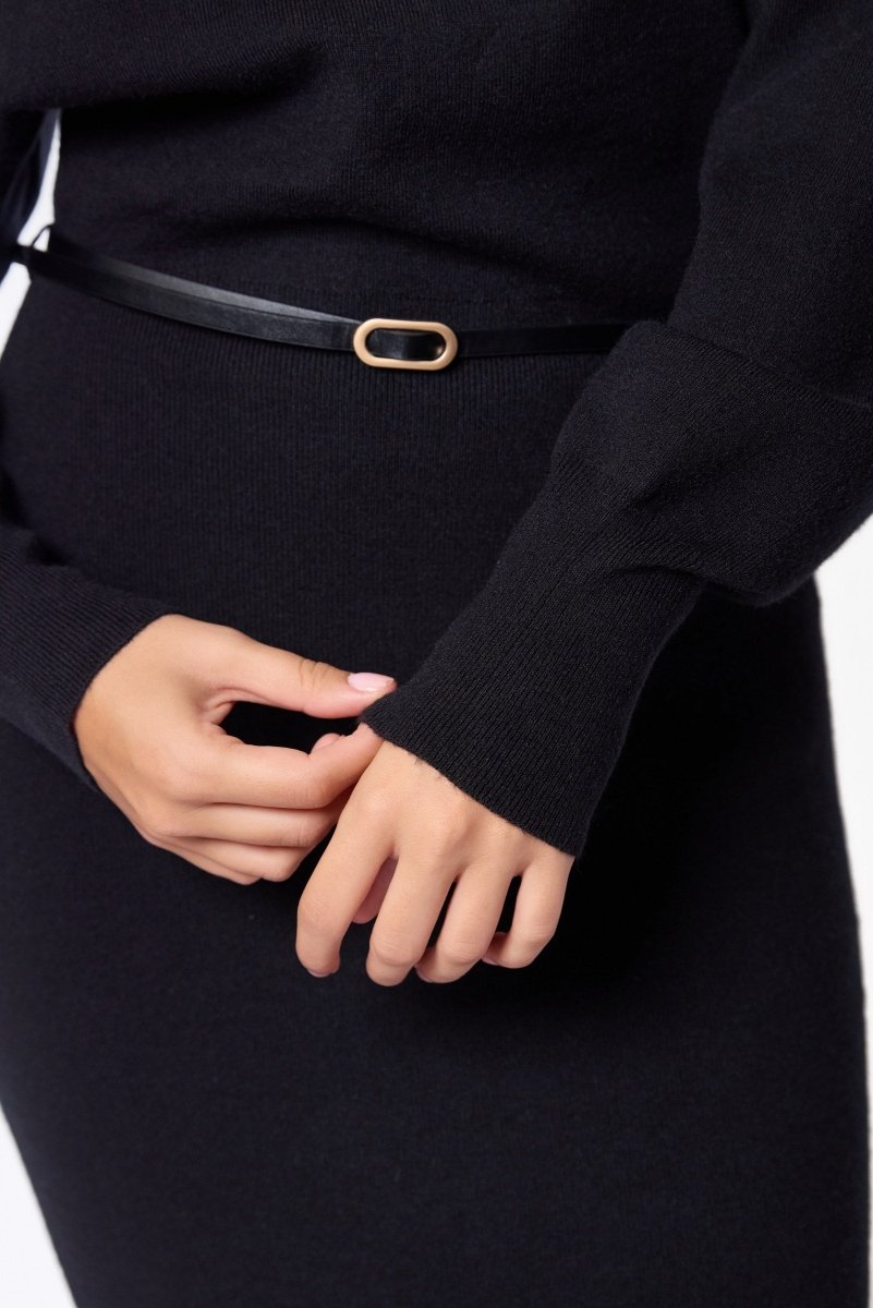 Grazia Dress (Black) - Dress - Yakira Bella