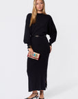 Grazia Dress (Black) - Dress - Yakira Bella
