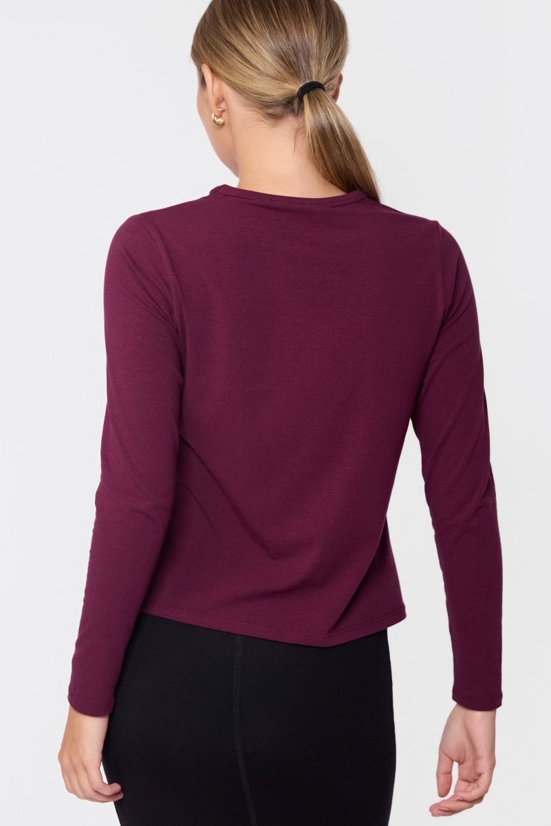 Greta Top (Burgundy) - Top - Yakira Bella