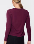 Greta Top (Burgundy) - Top - Yakira Bella