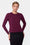 Greta Top (Burgundy) - Top - Yakira Bella