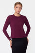 Greta Top (Burgundy)