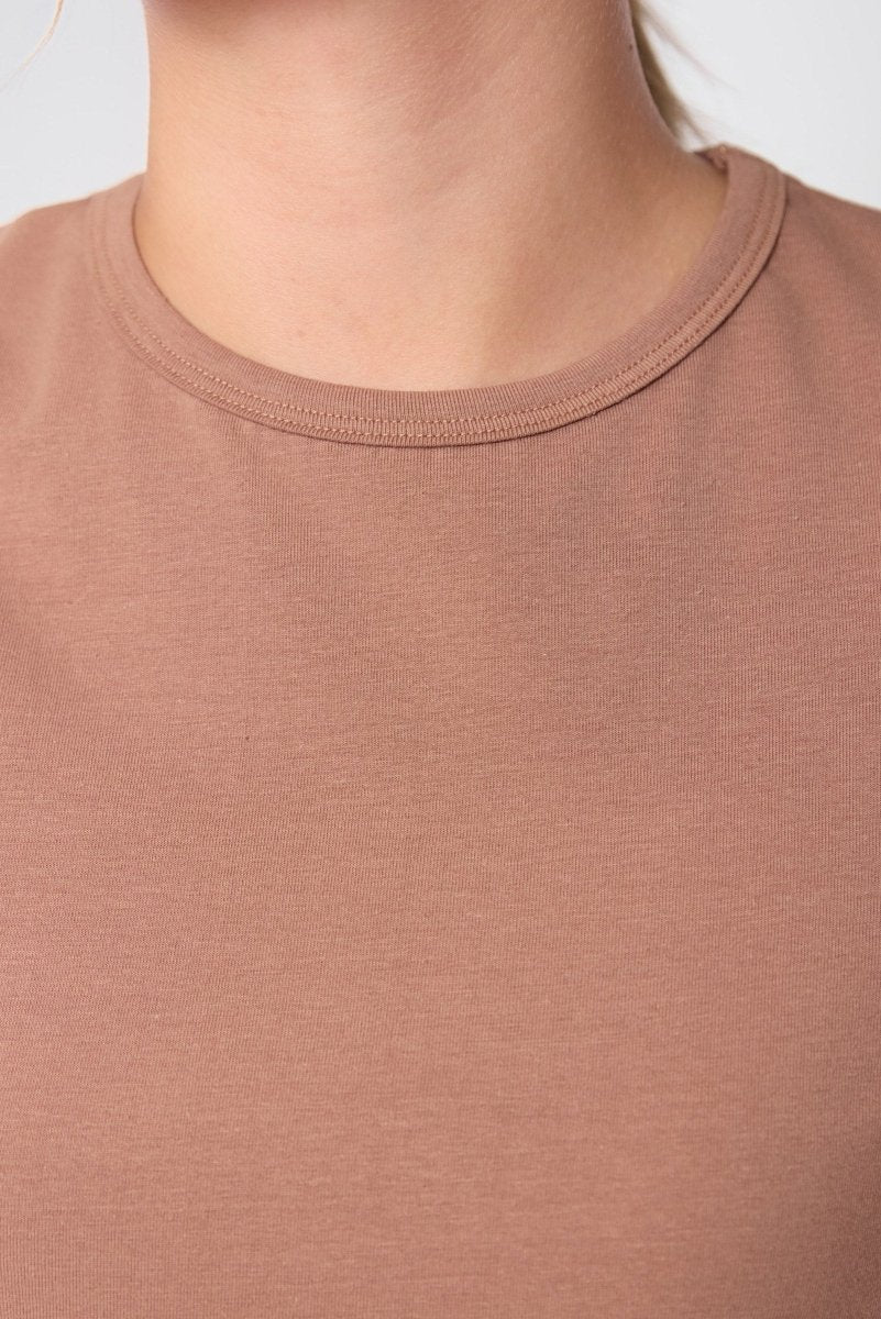 Greta Top (Mocha) - Top - Yakira Bella