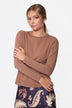 Greta Top (Mocha)