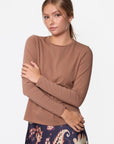 Greta Top (Mocha) - Top - Yakira Bella