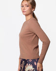 Greta Top (Mocha) - Top - Yakira Bella