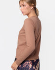 Greta Top (Mocha) - Top - Yakira Bella