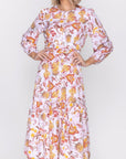 GWENYTH DRESS (IVORY FLOWER) - Dress - Yakira Bella