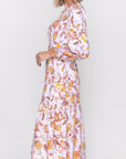 GWENYTH DRESS (IVORY FLOWER) - Dress - Yakira Bella