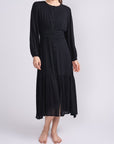 GWENYTH DRESS (JET BLACK) - Dress - Yakira Bella