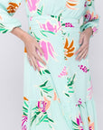 GWENYTH DRESS (MINT FLOWER) - Dress - Yakira Bella