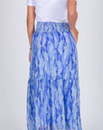 GWENYTH SKIRT (BLUE/NAVY) - Skirt - Yakira Bella