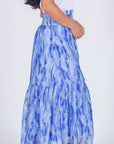 GWENYTH SKIRT (BLUE/NAVY) - Skirt - Yakira Bella