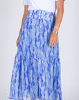 GWENYTH SKIRT (BLUE/NAVY) - Skirt - Yakira Bella