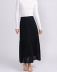 GWENYTH SKIRT (Jet Black) - Skirt - Yakira Bella