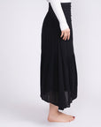 GWENYTH SKIRT (Jet Black) - Skirt - Yakira Bella