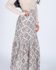 GWENYTH SKIRT (KHAKI) - Skirt - Yakira Bella