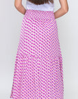 GWENYTH SKIRT (PURPLE PATTERN) - Skirt - Yakira Bella