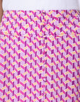 GWENYTH SKIRT (PURPLE PATTERN) - Skirt - Yakira Bella