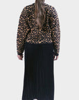 HADLEE CARDIGAN (BROWN LEOPARD) - Top - Yakira Bella