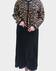 HADLEE CARDIGAN (BROWN LEOPARD) - Top - Yakira Bella