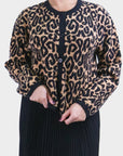 HADLEE CARDIGAN (BROWN LEOPARD) - Top - Yakira Bella