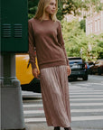 Hadley Dress (Brown) - Dress - Yakira Bella