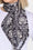 HAIR SCARF (BLACK/BEIGE) - Accessory - Yakira Bella