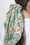 HAIR SCRUNCHIE SCARF (GREEN/YELLOW) - Accessory - Yakira Bella