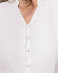 Hallie Dress (White) - Dress - Yakira Bella