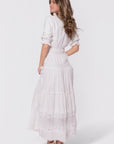 Hallie Dress (White) - Dress - Yakira Bella