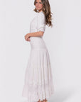 Hallie Dress (White) - Dress - Yakira Bella