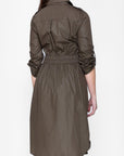 HARLEY DRESS (OLIVE) - Dress - Yakira Bella