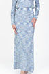 Heather Skirt (Blue)