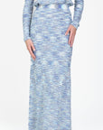 HEATHER SKIRT (BLUE) - Skirt - Yakira Bella