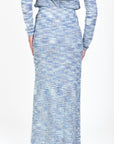 HEATHER SKIRT (BLUE) - Skirt - Yakira Bella