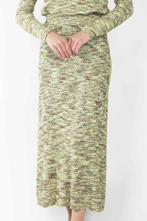 HEATHER SKIRT (GREEN) - Skirt - Yakira Bella