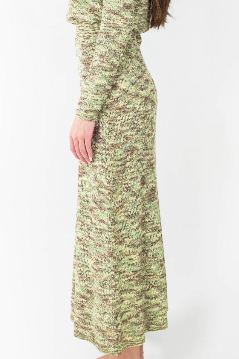 HEATHER SKIRT (GREEN) - Skirt - Yakira Bella