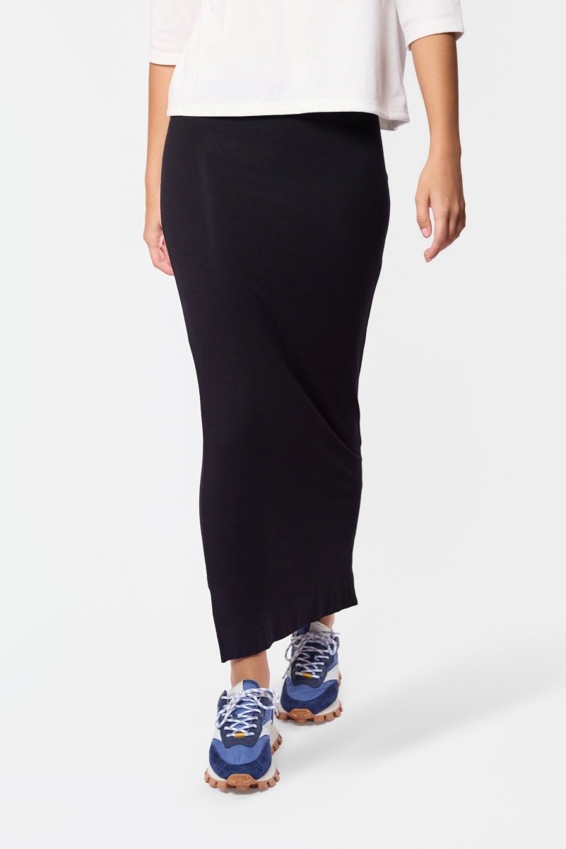 Heidi Skirt 37" (Black) - Skirt - Yakira Bella