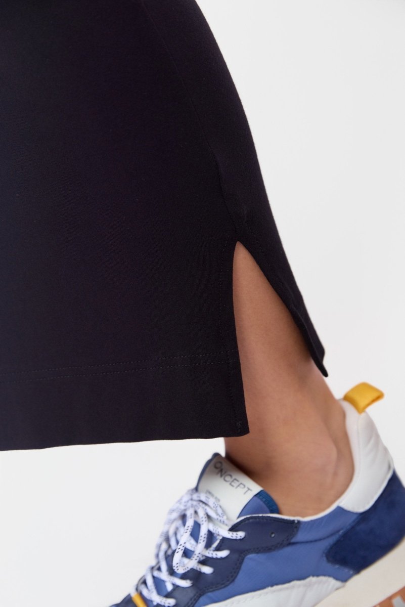 Heidi Skirt 37" (Black) - Skirt - Yakira Bella