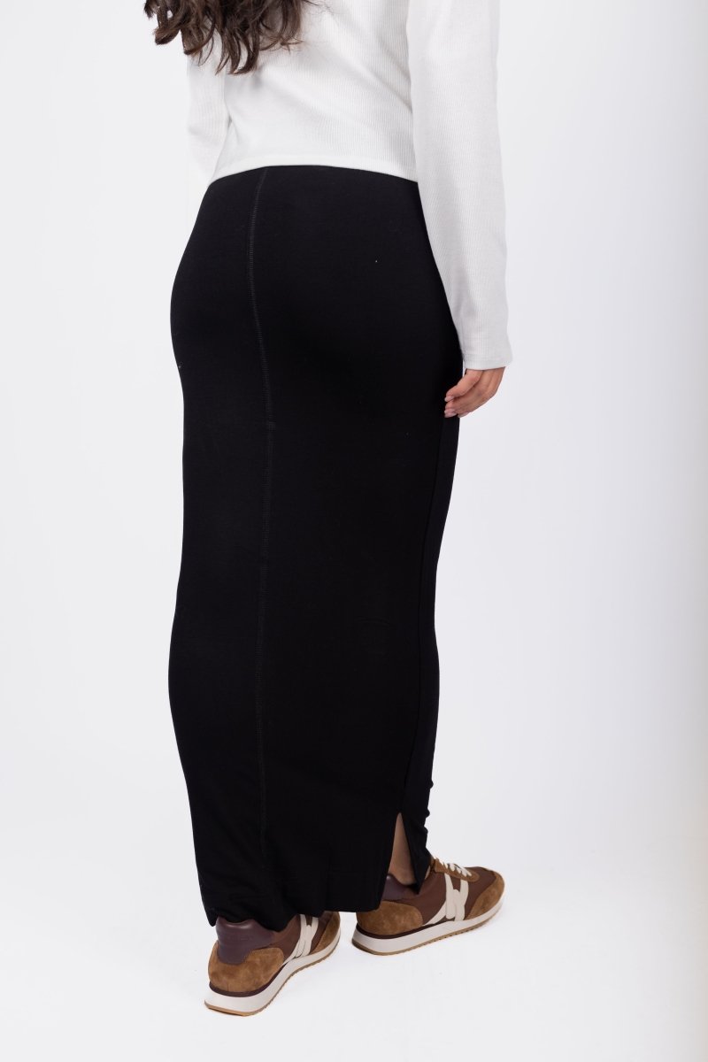 Heidi Skirt 37&quot; (Black) - Skirt - Yakira Bella