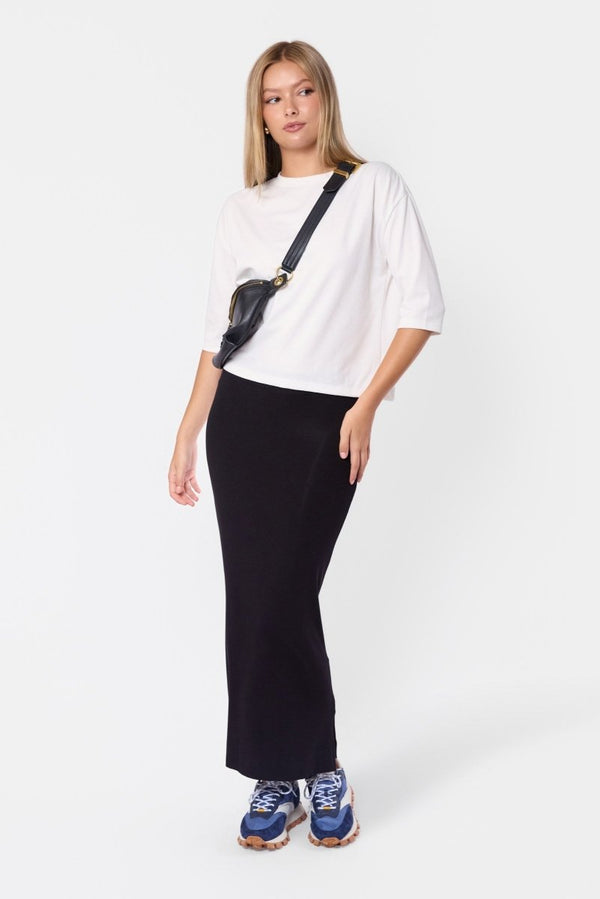 Heidi Skirt 37" (Black) - Skirt - Yakira Bella