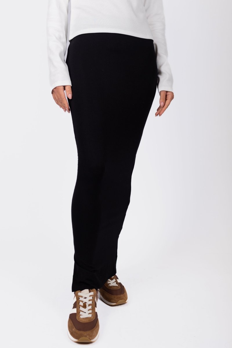 Heidi Skirt 37&quot; (Black) - Skirt - Yakira Bella