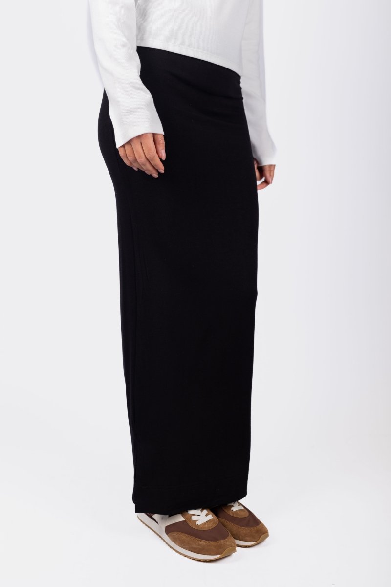 Heidi Skirt 37&quot; (Black) - Skirt - Yakira Bella