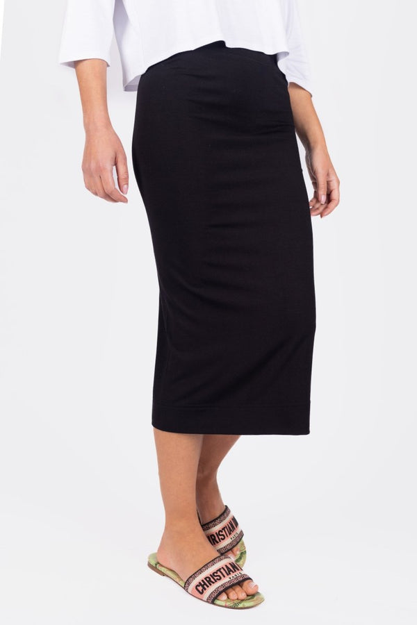 HEIDI SKIRT (Black) - Skirt - Yakira Bella
