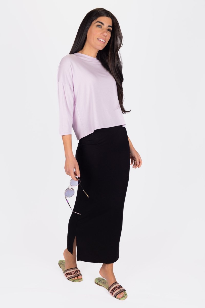 HEIDI SKIRT - MAXI (Black) - Skirt - Yakira Bella