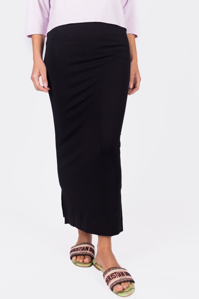 HEIDI SKIRT - MAXI (Black) - Skirt - Yakira Bella
