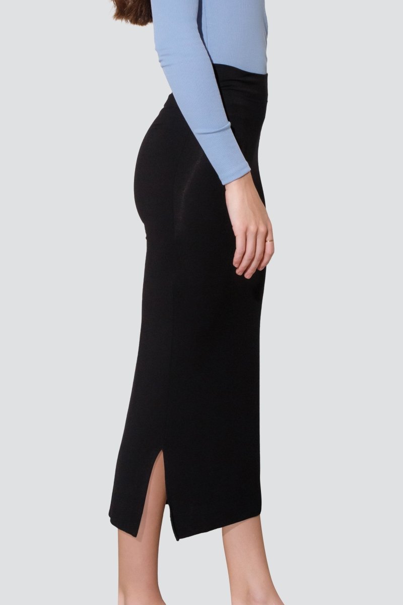 HEIDI SKIRT - MAXI (Black) - Skirt - Yakira Bella