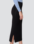 HEIDI SKIRT - MAXI (Black) - Skirt - Yakira Bella